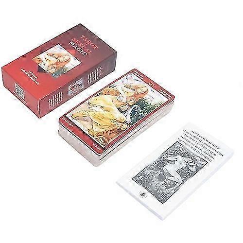 Sexual Magic Tarot - Explore Your Desires