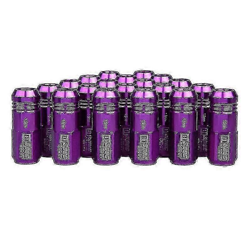 D1-spec Jdm Wheel Lug Nuts M12 X 1.5mm 20pcs Compatible with Honda ...