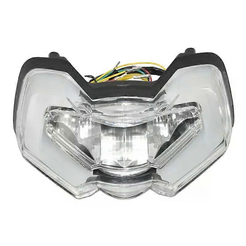 For Ducati Multistrada V4 Rally V4S Sport 2021 2022 2023 2024 Rear Tail Light Brake Turn Signals Integrated LED Stop Light