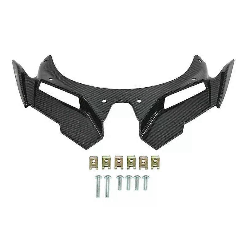 For Kawasaki Ninja ZX-25R ZX25R 2021 2022 2023 2024 Front Wheel Fender Beak Nose Cone Extension Cover Extender Cowl
