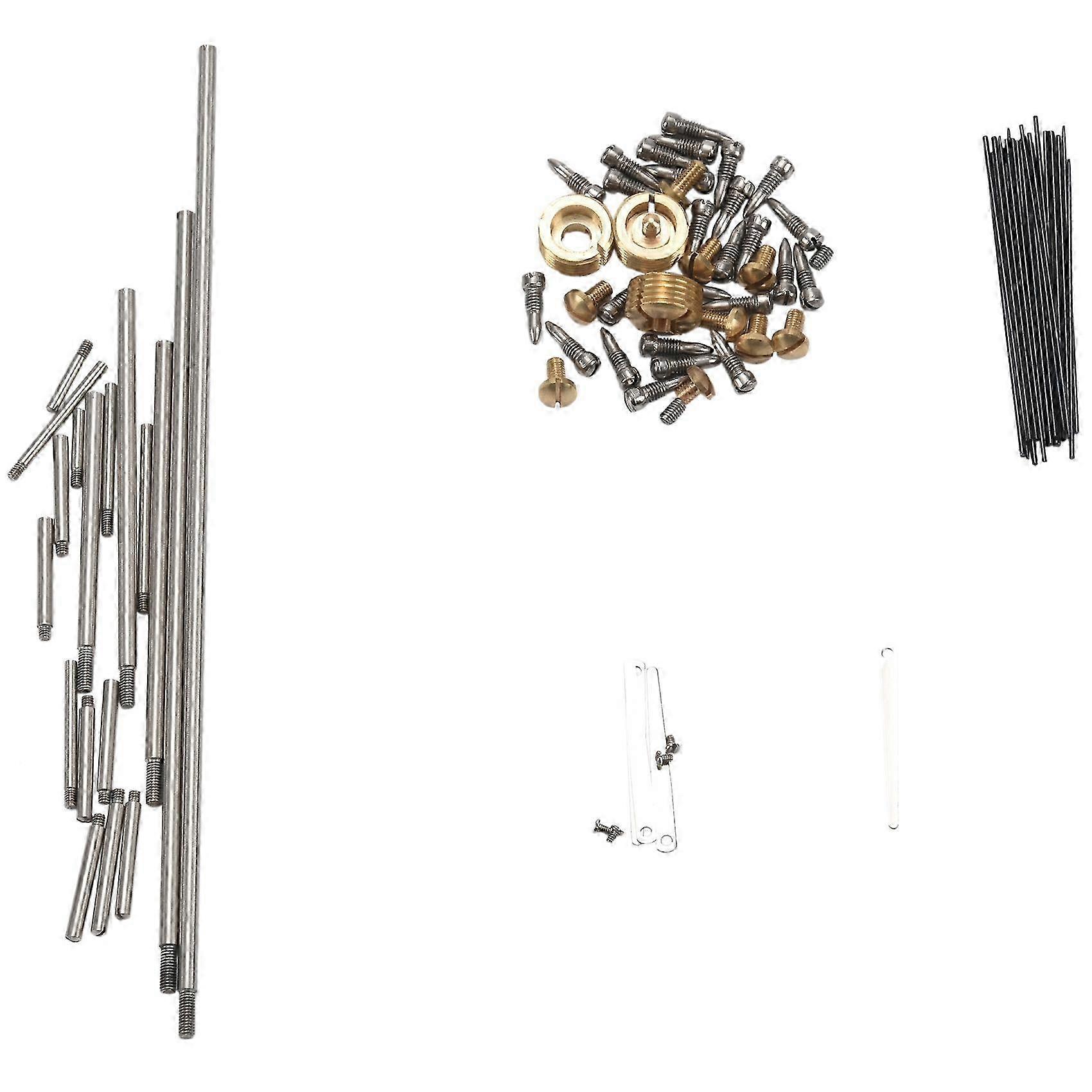 92pcs Set Alto Saxophone Repair Screws & Spring Kit for Woodwind Instruments DIY Tool Kit