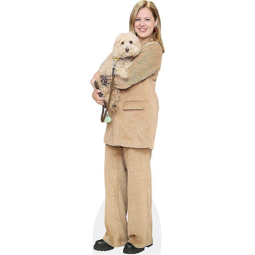 Maria Molins (Dog) Cardboard Cutout (lifesize OR mini size). Standee. Stand Up.