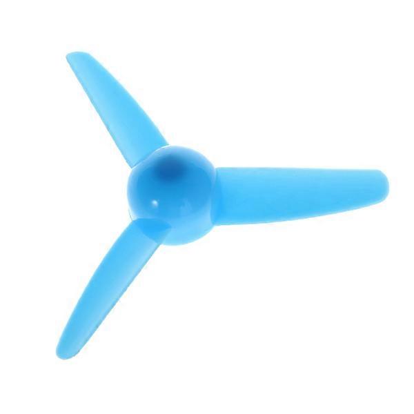 1PC Wind Power Toy Three-bladed plastic propeller accessories Shaft diameter 2 mm, model parts
