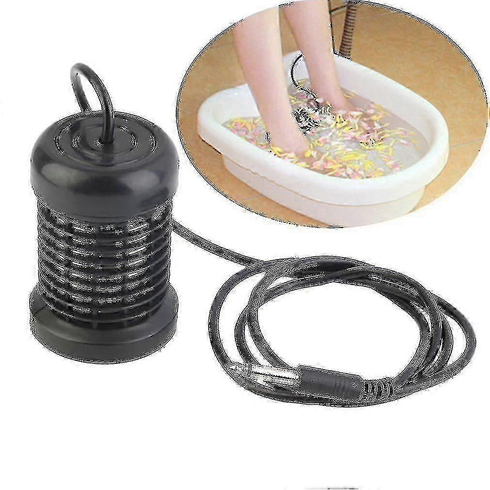 Detox fotbad arrayer rundt rustfritt stål array Aqua Spa Ionic Cleanse Ion