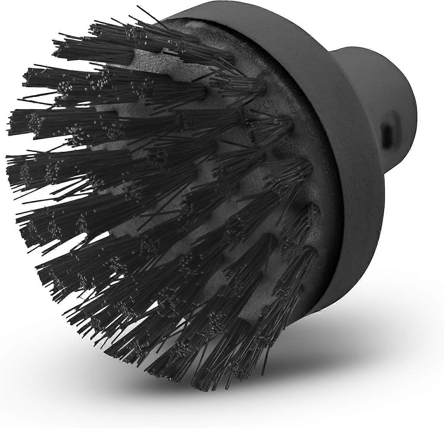 Large round brush accessory for steam cleaners, Ternel