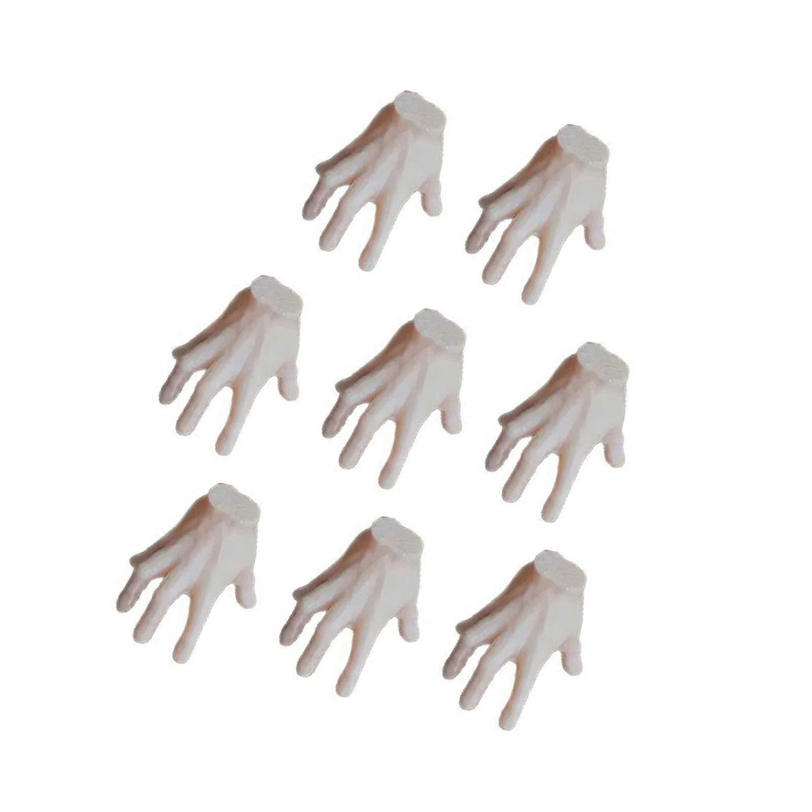 Halloween Themed Miniature Hand Display Decoration For Window Desktops And Party Creation Multicolor