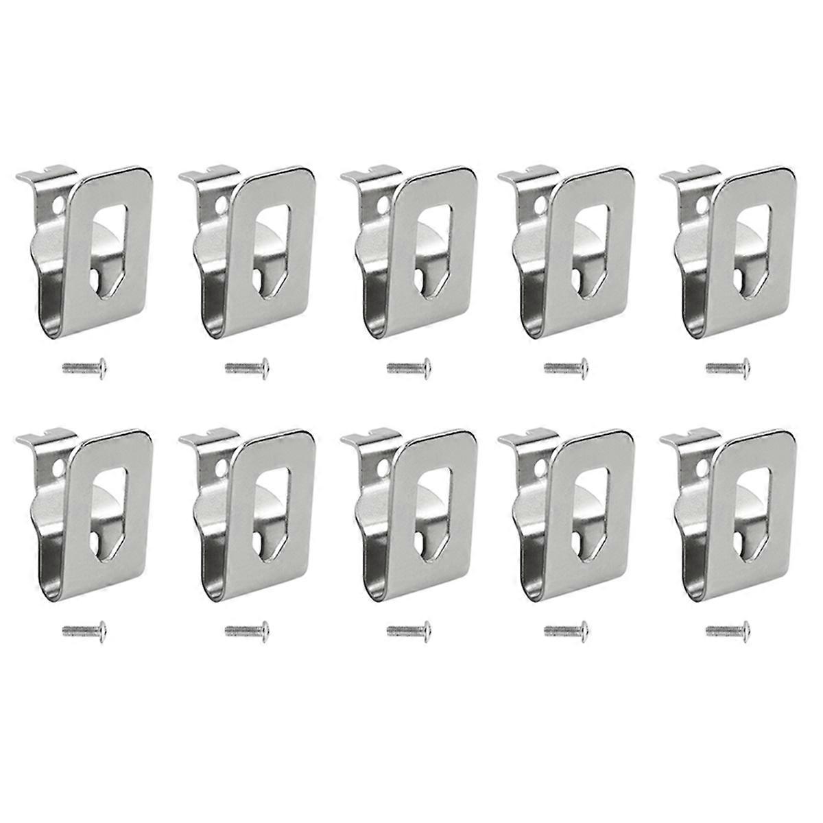 10PCS Power Tools Belt Clip Hook Belt Hook Part Belt Clip for