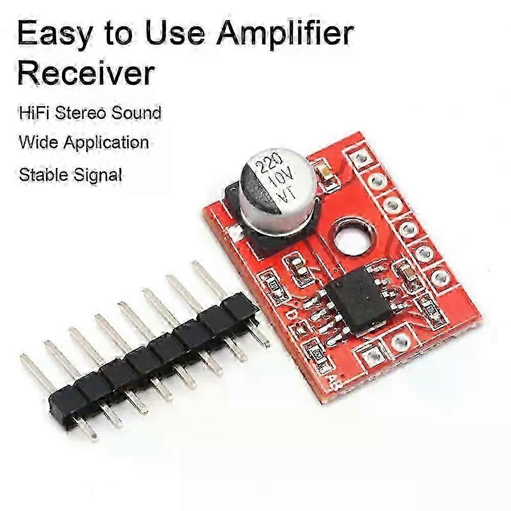 Amplifier Board Module Safe Amplifier Module DC5V Receive Audio Pra...