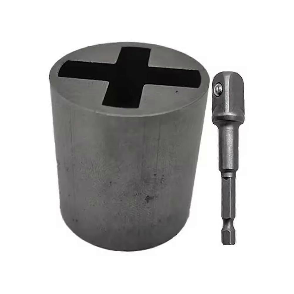 Universal Hand Drill Socket Adapter for Scissor Jack - Heavy Duty & Easy Adjustment