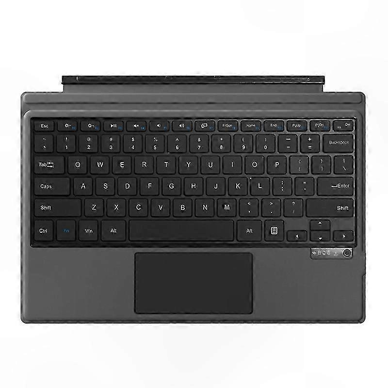 Bluetooth Keyboard for Surface Pro 4/5/6/7 - Magnetic Rechargeable Design