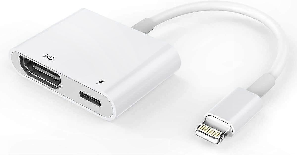 HDMI Adapter for Lightning - 1080P Digital AV Converter for Screen Mirroring
