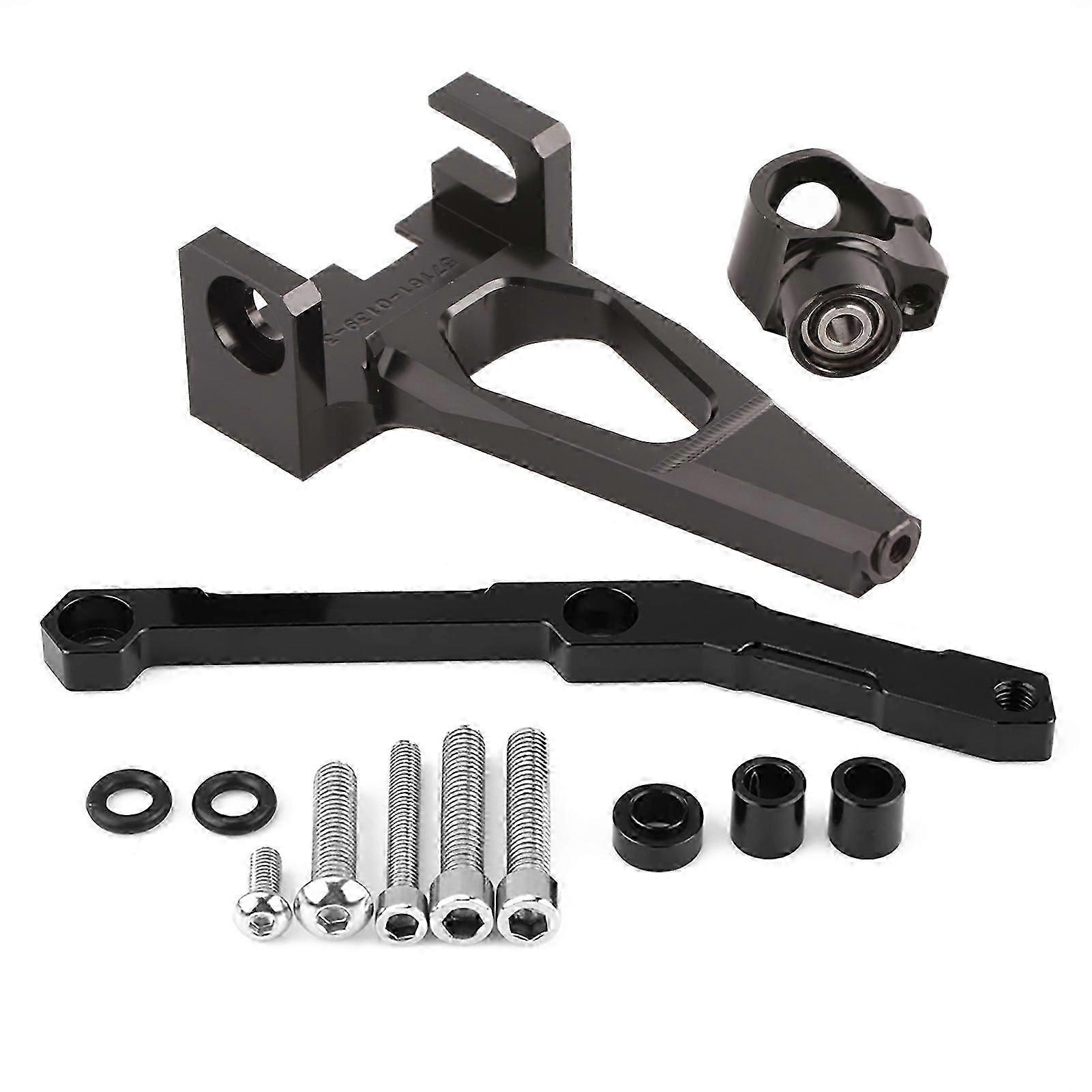Motorcycle CNC Steering Damper Bracket Stabilizer Kit for MT09 MT?09 FZ?09 2013?2017