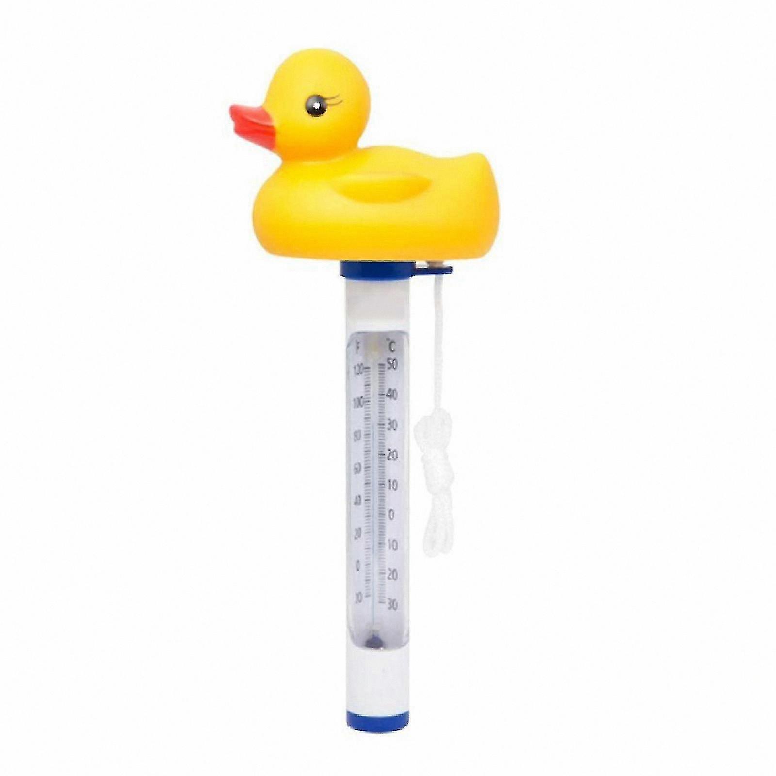 Cartoon-Themed Pool Thermometer for Water Temperature Monitoring in Pools & Spas