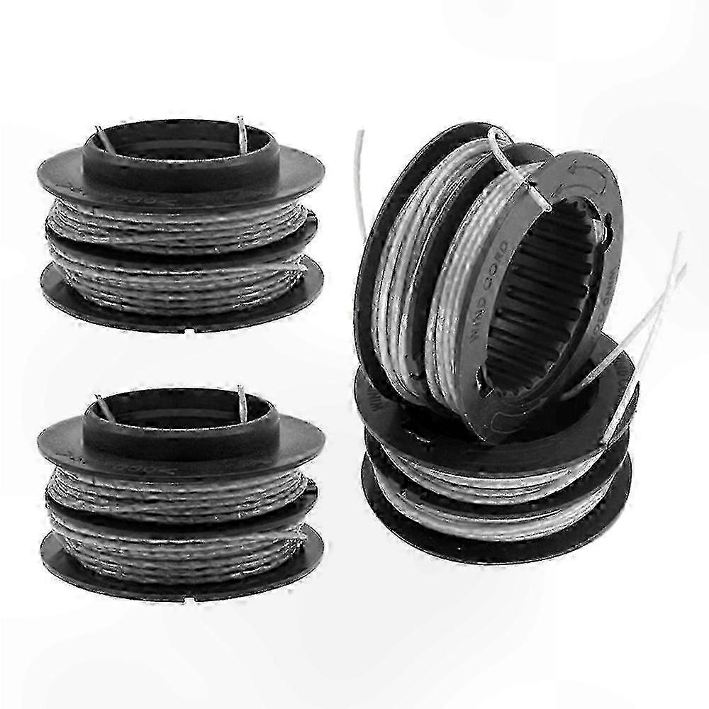 Cordless Trimmer Spool Replacement, Compatible with ST60V and 29 Series, Includes Refill Line