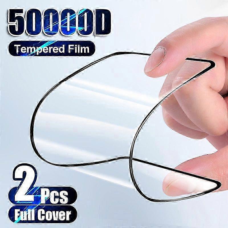 2Pcs Ceramic Tempered Film For Xiaomi Redmi Note 9 5G Screen Protector