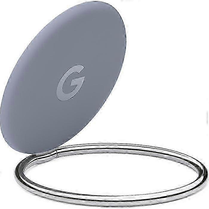 Grijze kwarts magnetische ondersteuning