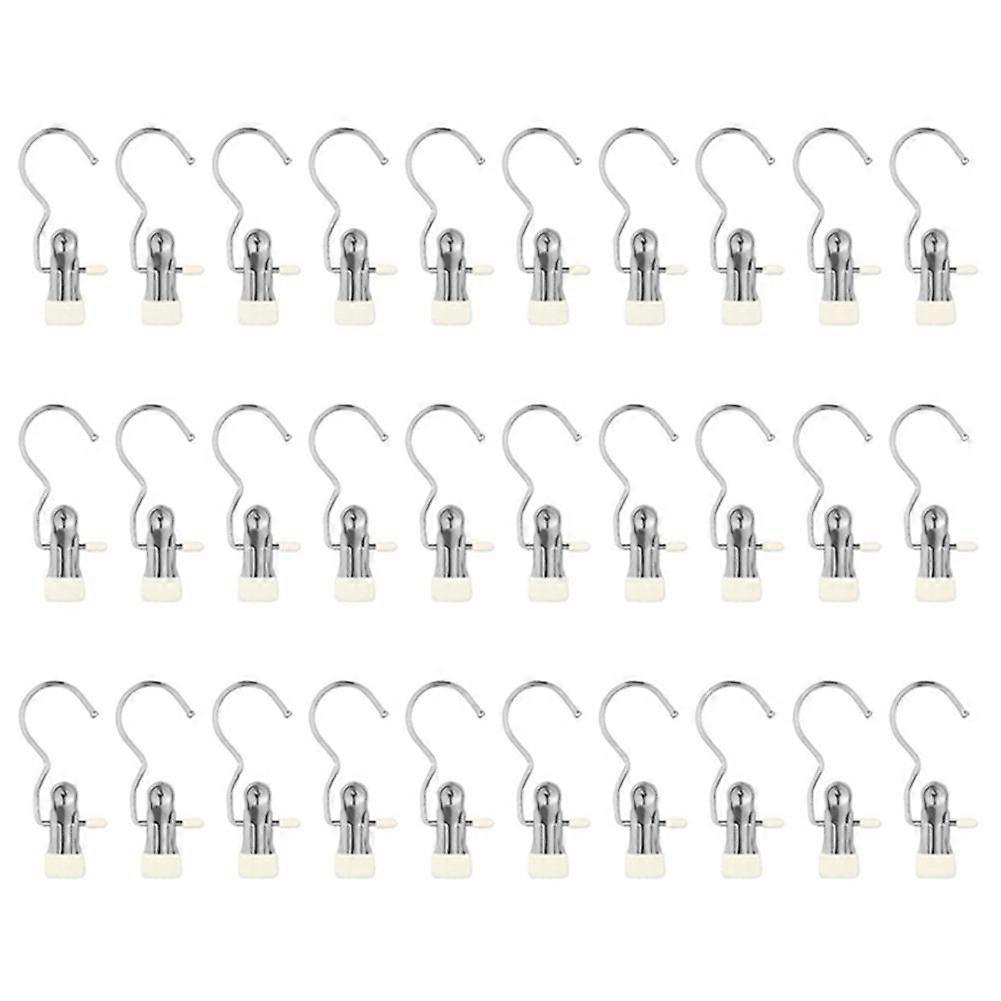 Heavy Duty Hanging Hooks Clips,New Boot Hangers for Closet,Laundry Hooks Hanging Clip Clothes,Hat P