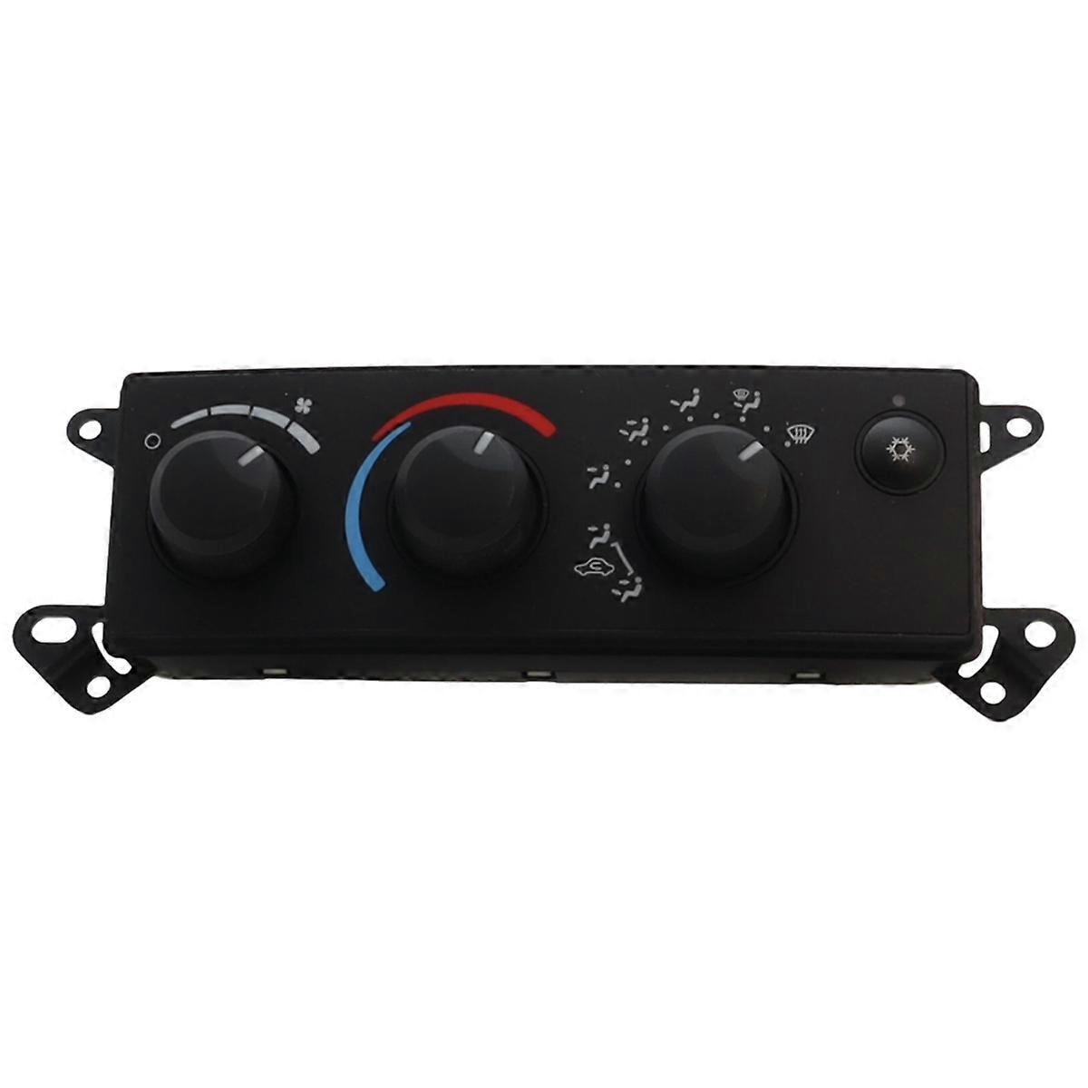 Car A/C Heater Climate Control Module 55056754AB 55056754AC for Ram 1500 2500 3500 LHD