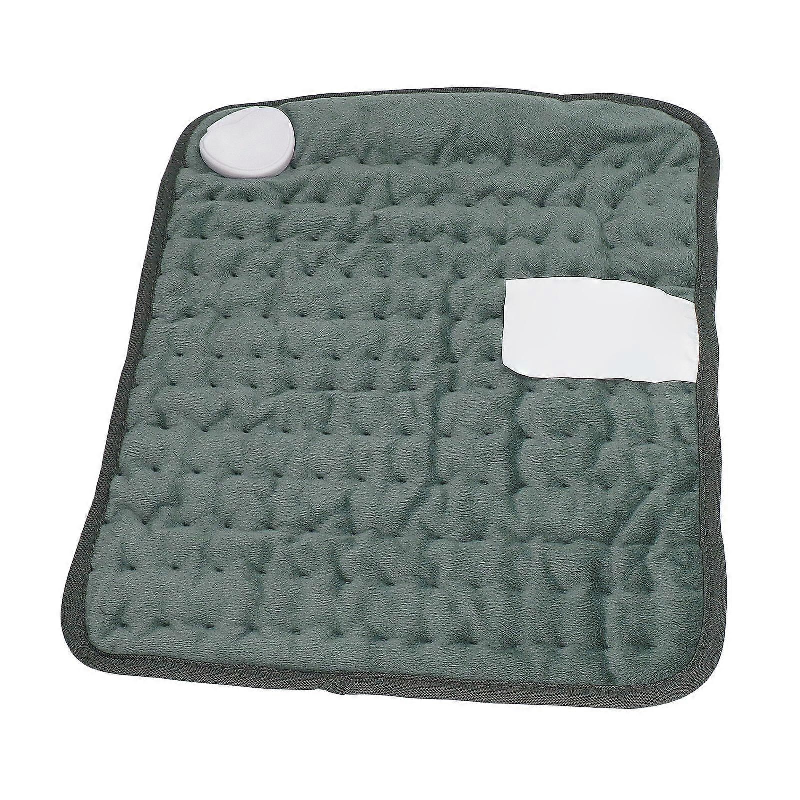 Electric Heating Pad 6 Level Temperature Adjustment Intelligent Timing Soft Warm Plush Heating Pad UK Plug 220V