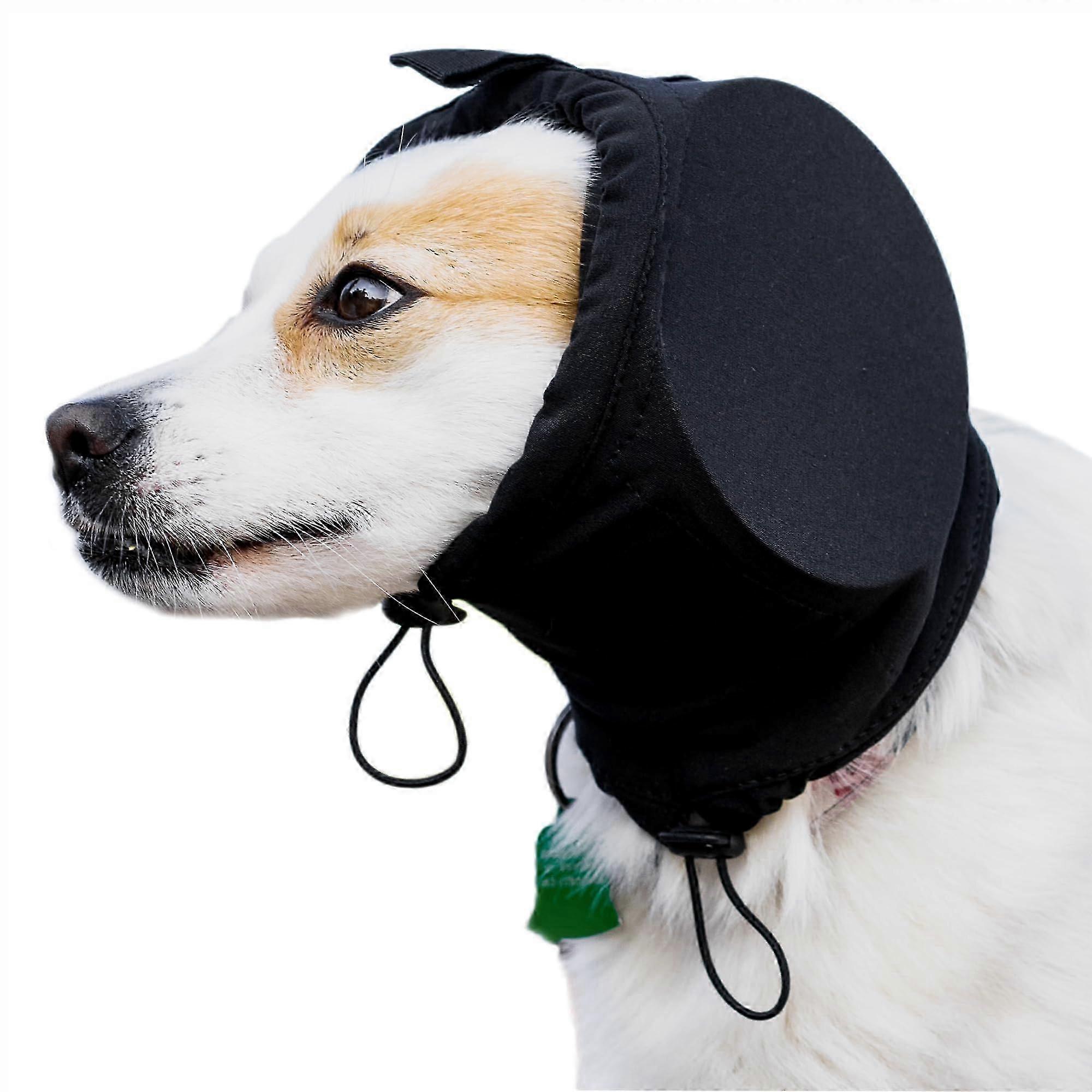 Dog Ear Muffs for Noise Cancelling & Hearing Protection, Comfortable Fit for Fireworks Thunderstorms & Loud Noises, Washable & Adjustable for All Bree