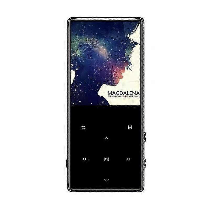 Touch Screen Portable Digital MP3 Music Player with FM Radio Voice Recorder E-Book Reader Video 2025