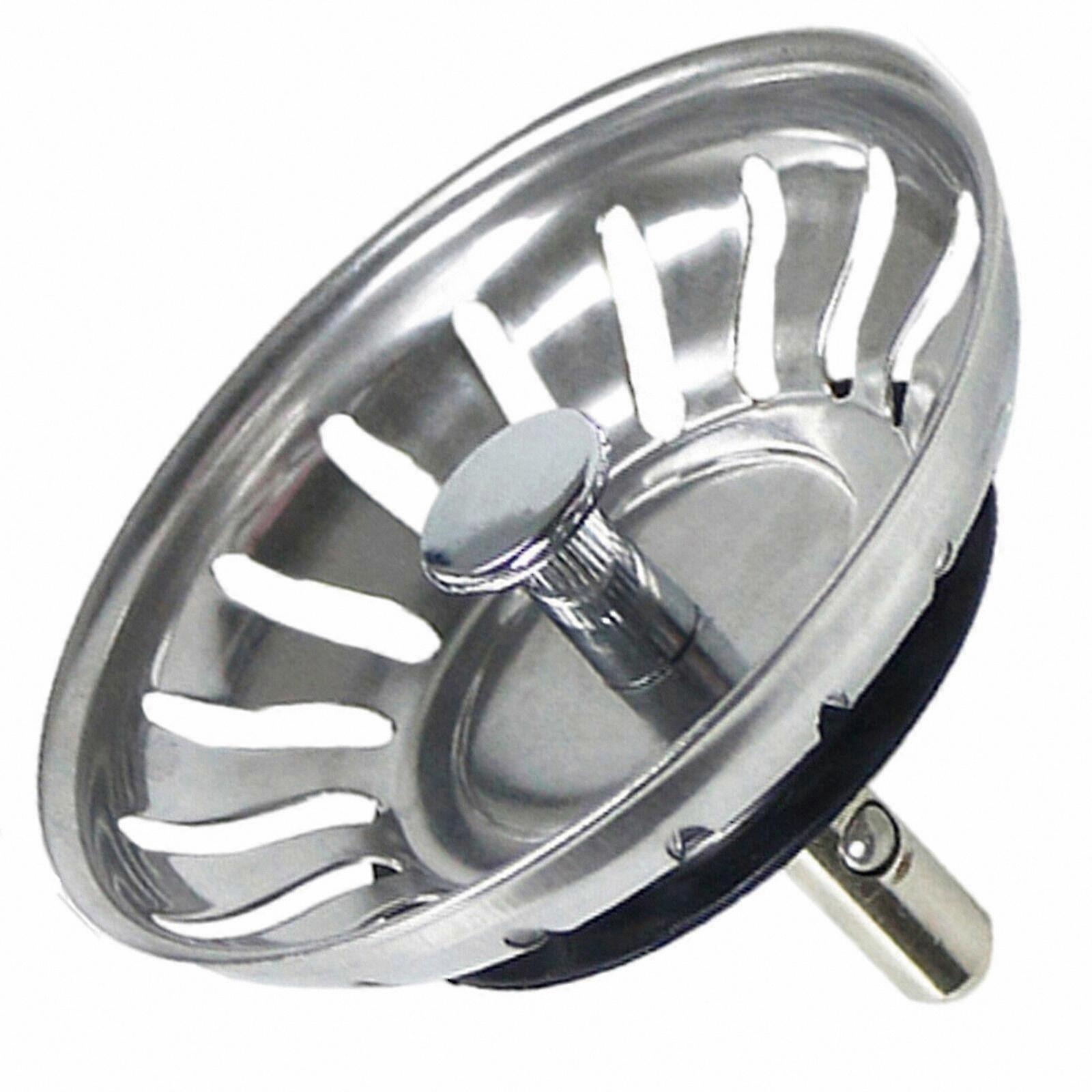 3.5" Eccentric Sieve with 18 Drain Slots for Kitchen Sinks
