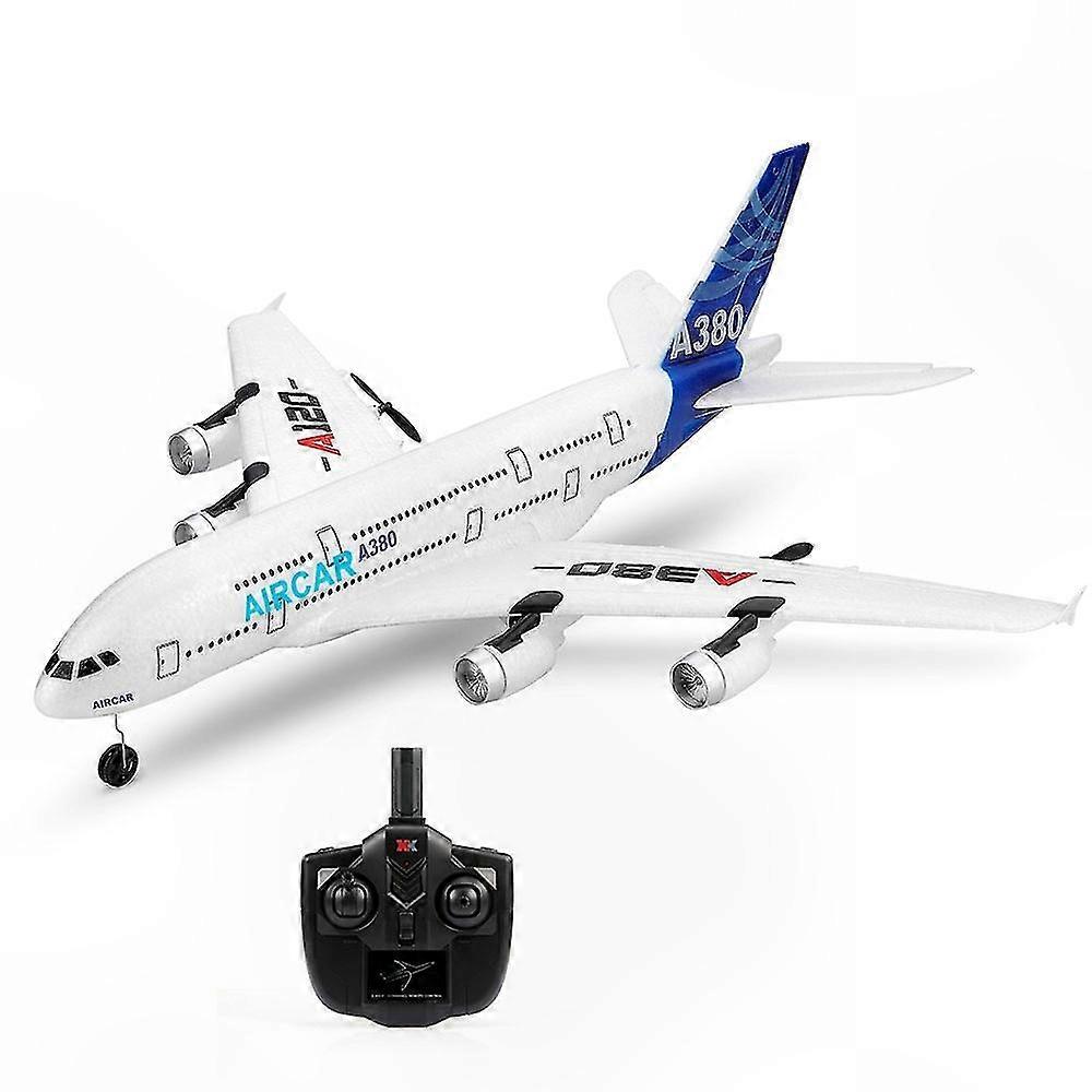 EPP Fixed-Wing RC Airplane 3CH Remote Control Model Plane 2.4G RTF Toy for Hobbyists