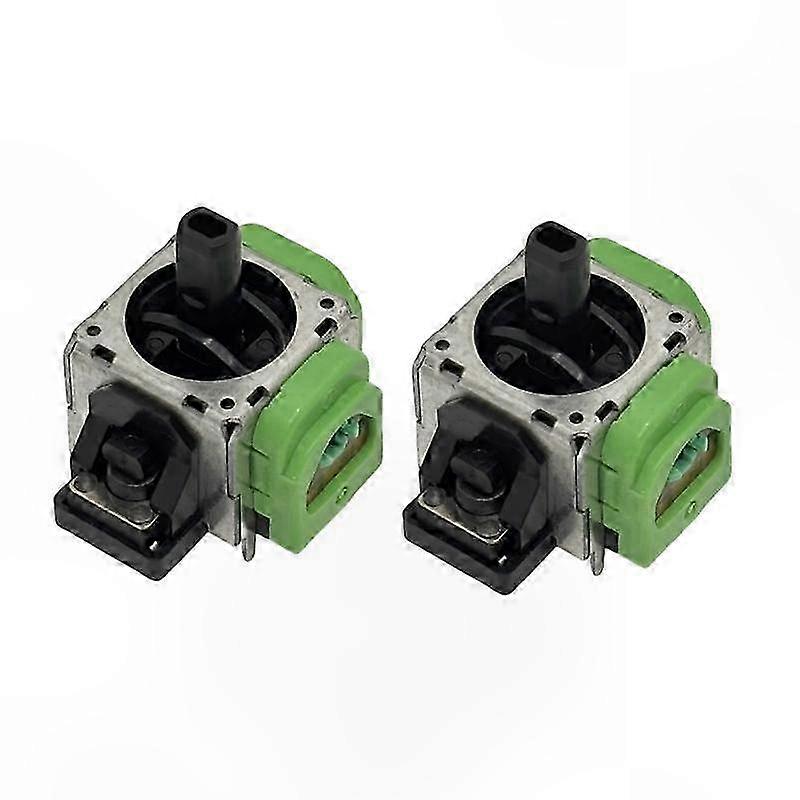 Adjustable Hall Effect Joystick with High Precision for Gaming Controllers (2 Pack)