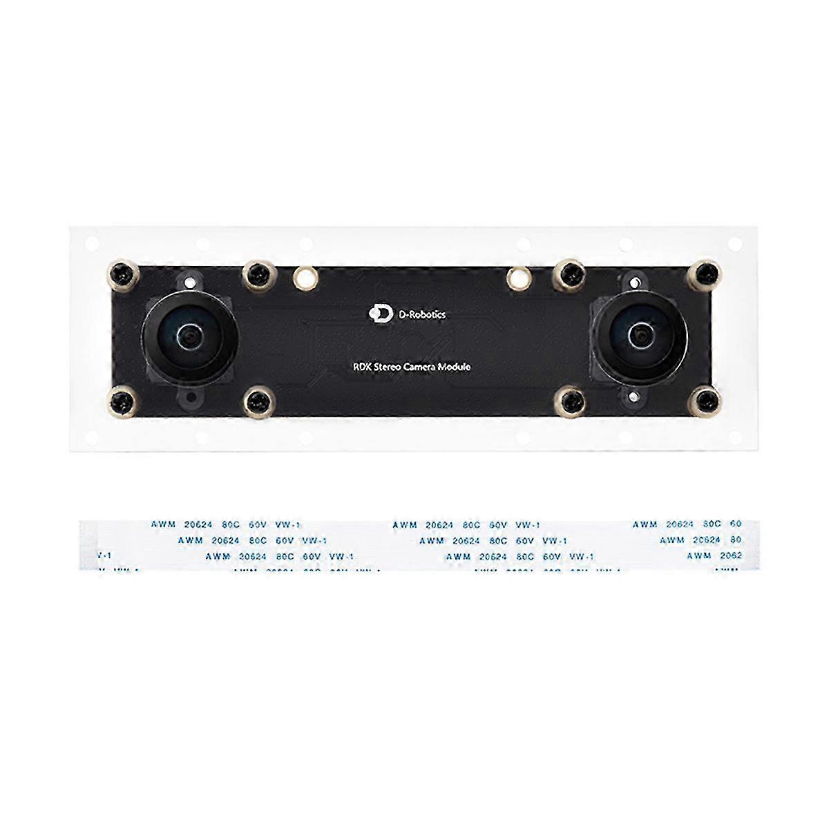 AI Stereo Depth Camera Module for RDK X5 with SC230AI Chip Dual 2MP Color Camera Module