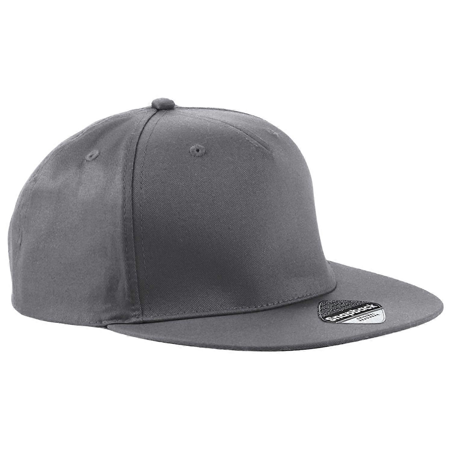 Beechfield 5 Panel Snapback Cap