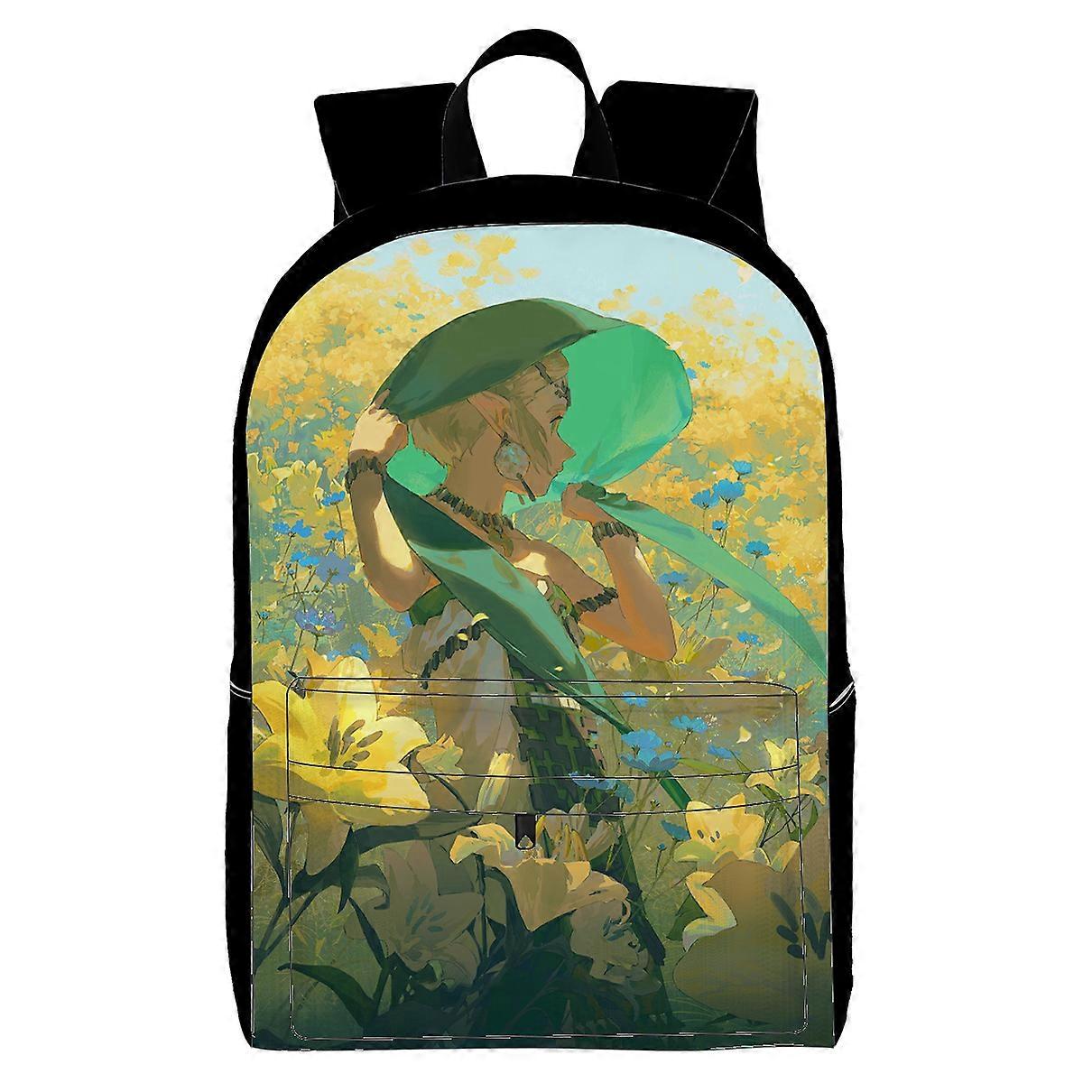 Backpack with Multiple Compartments, Fits 15.6 Inch Laptop, Durable Travel College Daypack for Business and Work U1702