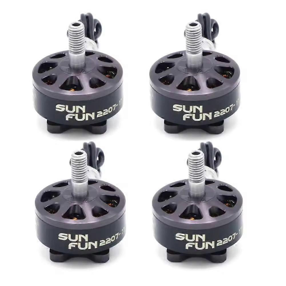 SUN FUN 2207 2750KV CW Thread FPV Racing Brushless Motor