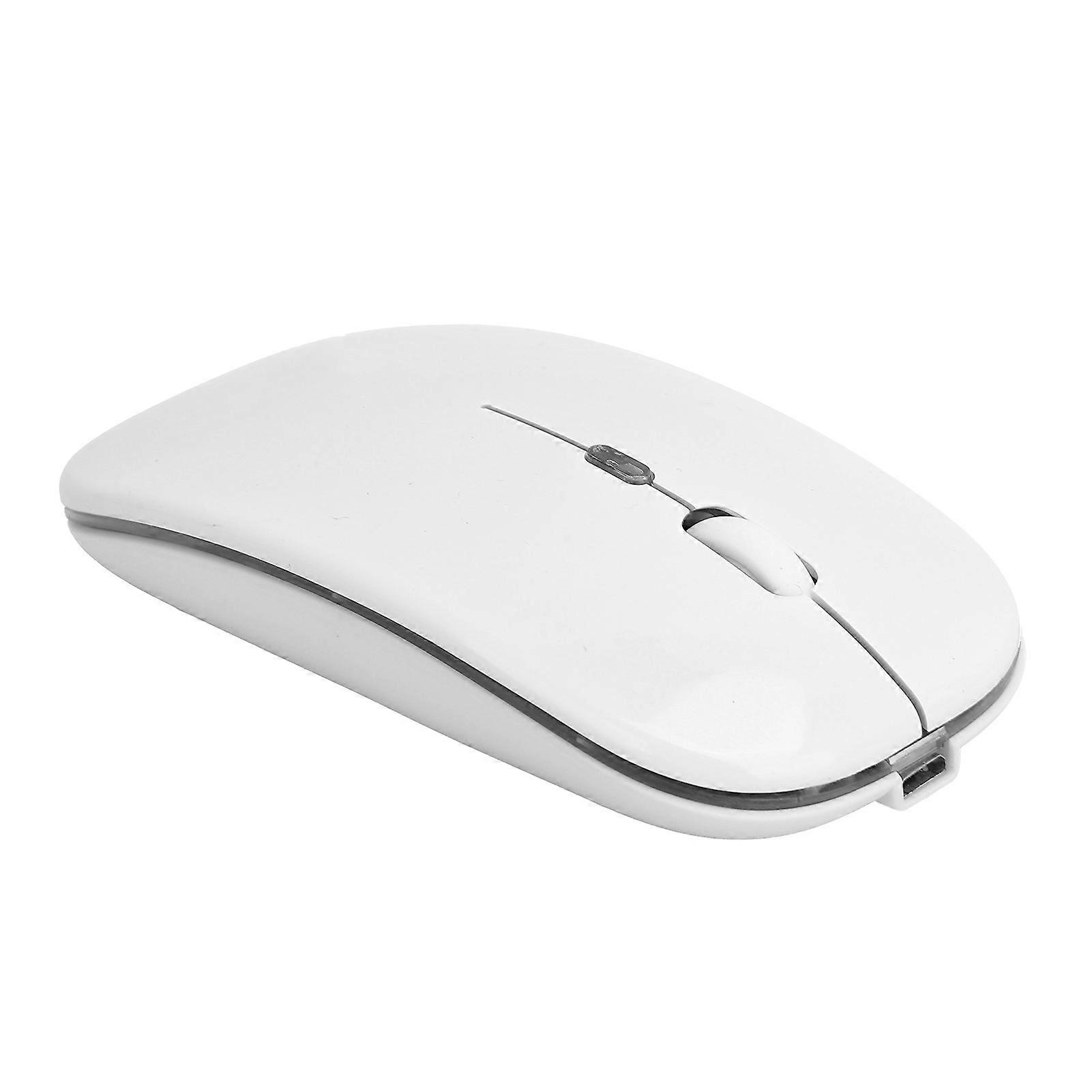 A2 2.4G Wireless Backlit Mouse 500mAh Portable White