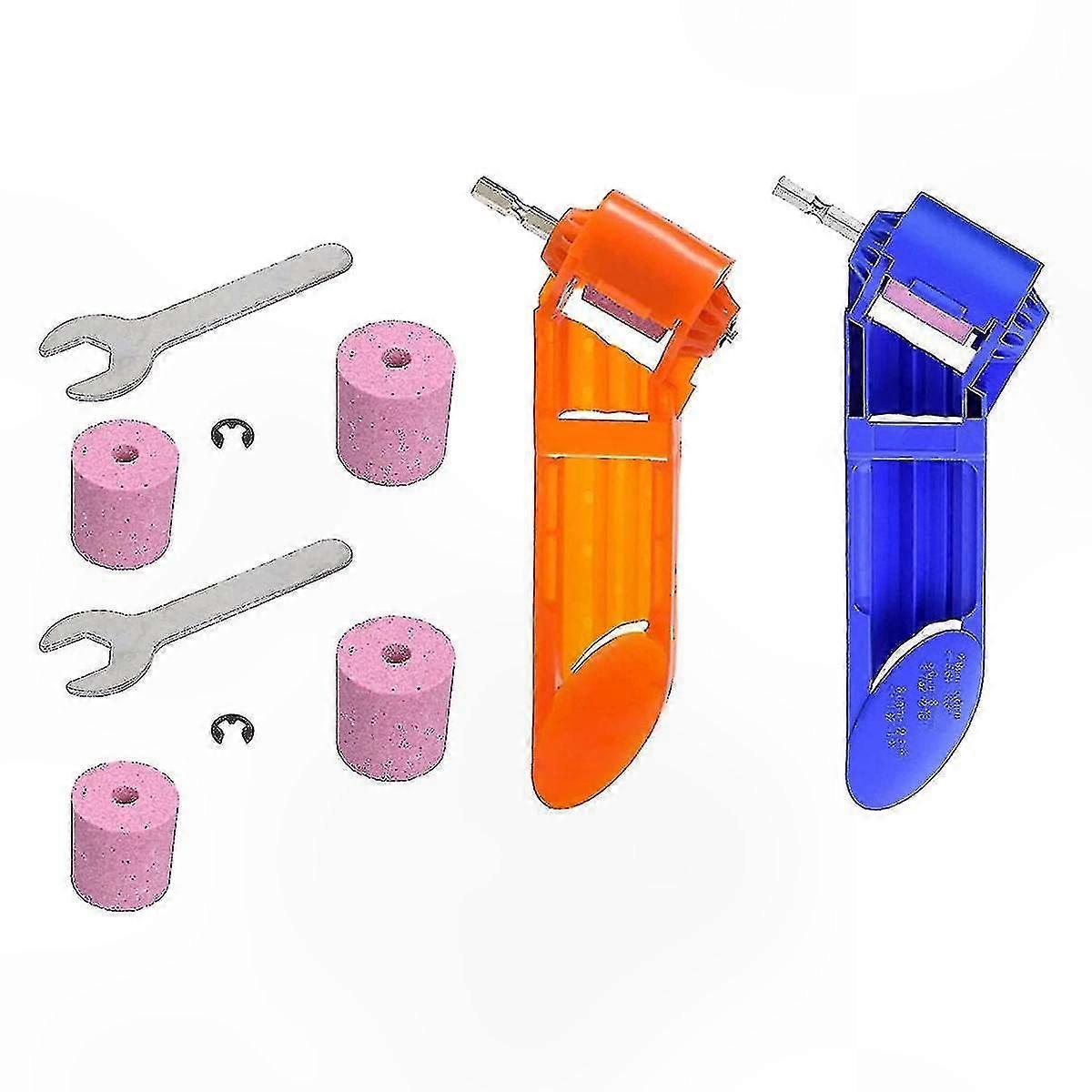 Diamond Sharpening Tool for Bit Maintenance, 2-Piece Set