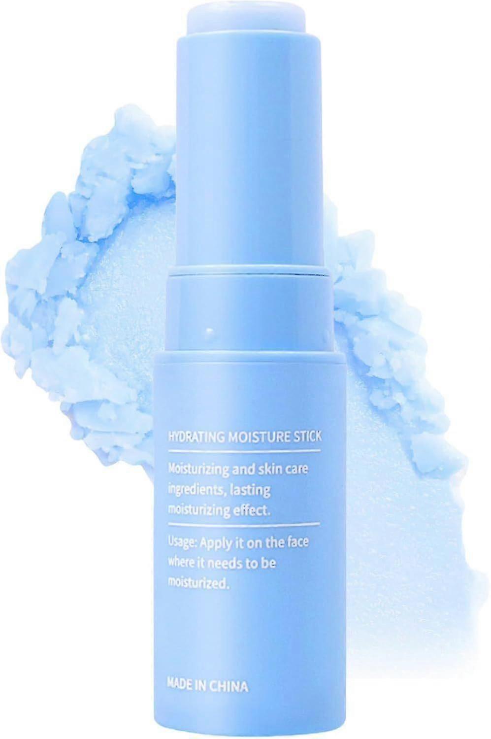 Cooling Moisturizing Multi Balm Stick, Anti-Wrinkle & Hydrate Eye Balm Stick, Face Moisturizer Primer Hydrating Wand, Reduce Wrinkles, Minimize Dark &