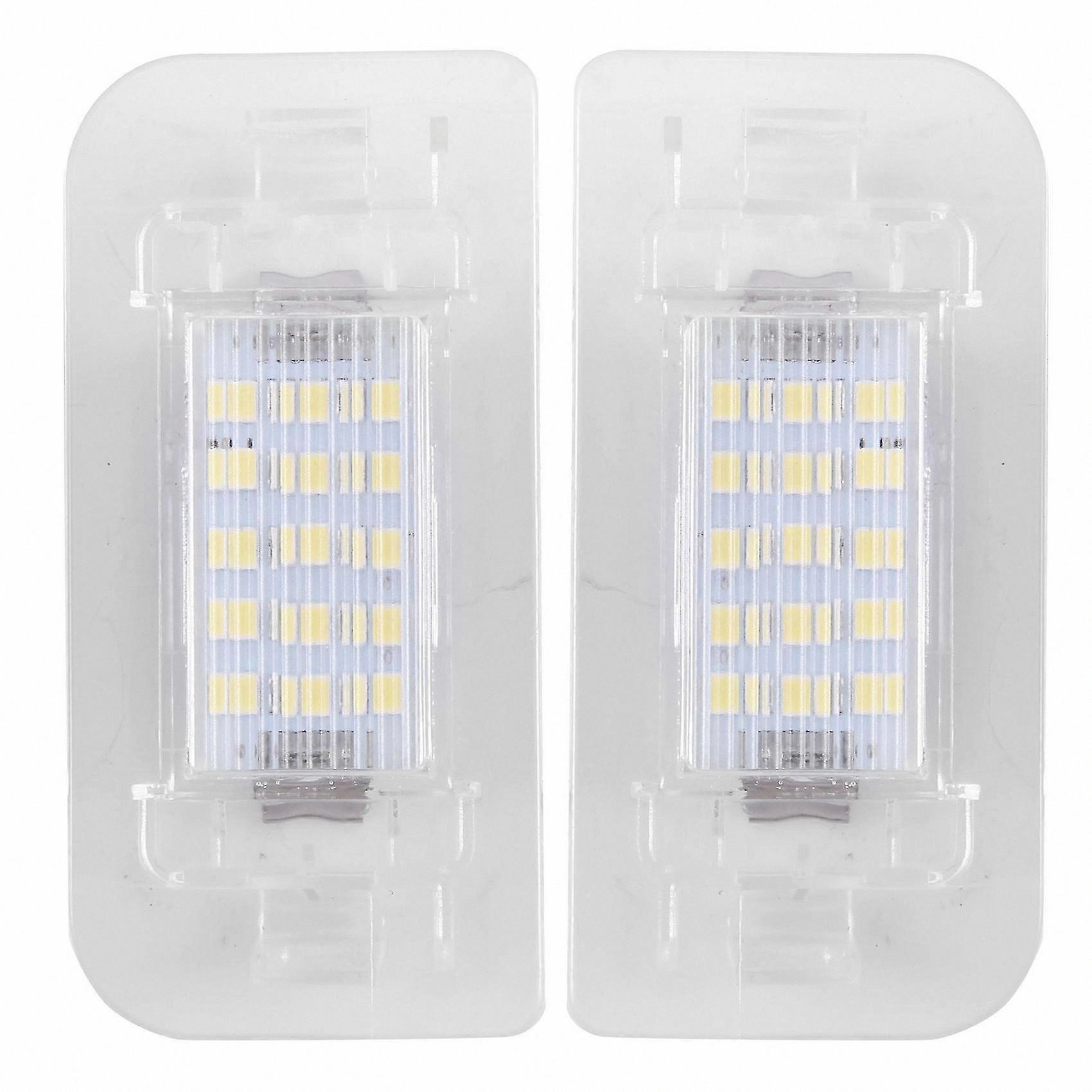 LED License Plate Light for W242 W246 B-Class Tail Light Assembly A2468201566 PZ168