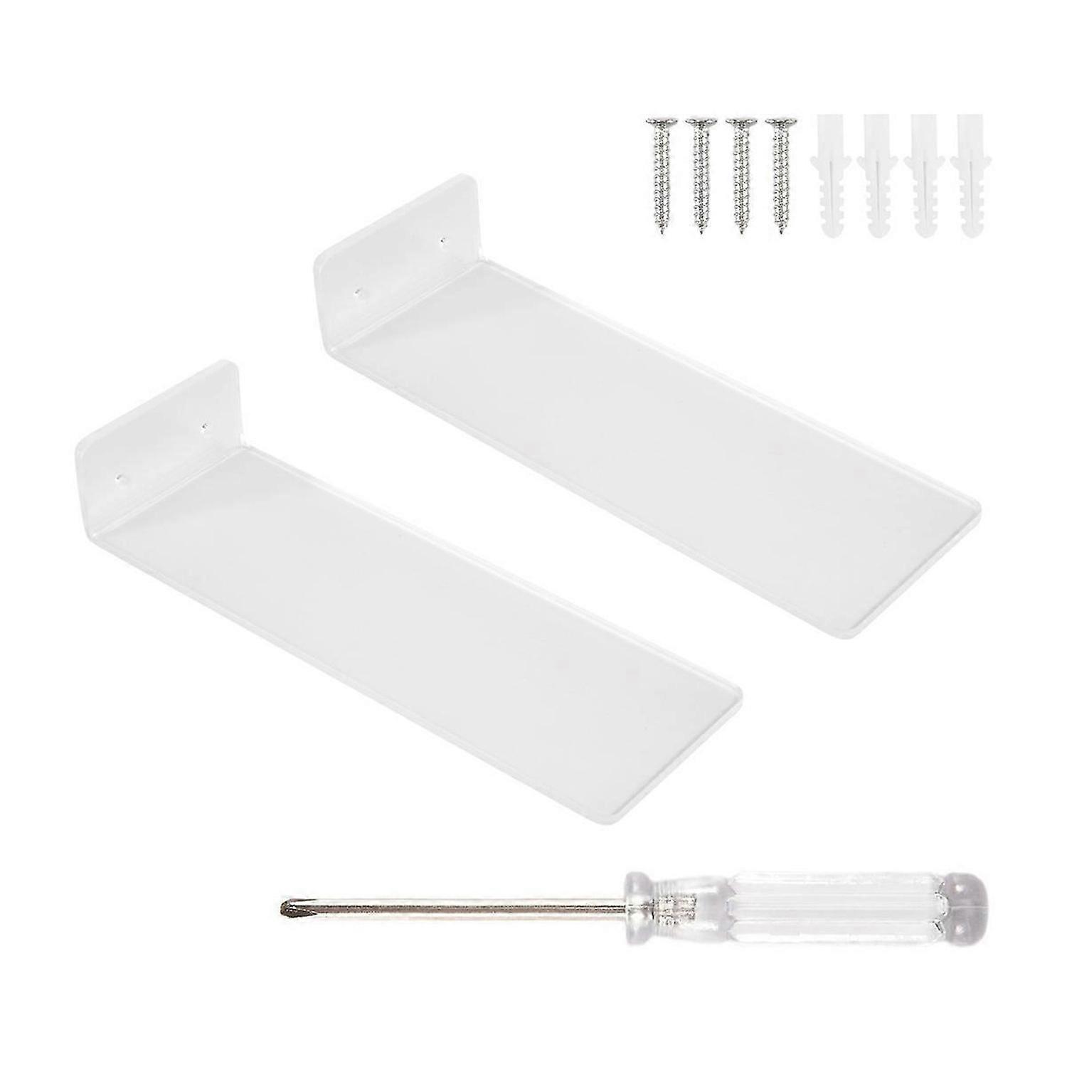 2 Pack Floating Shoe Display, for Sneaker Collection or Shoes Box