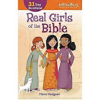 The Real Girls Of The Bible A 31-day Devotional Enlarged - Mona Hodgson - Paperback - en Book - Educational strategies and policy
