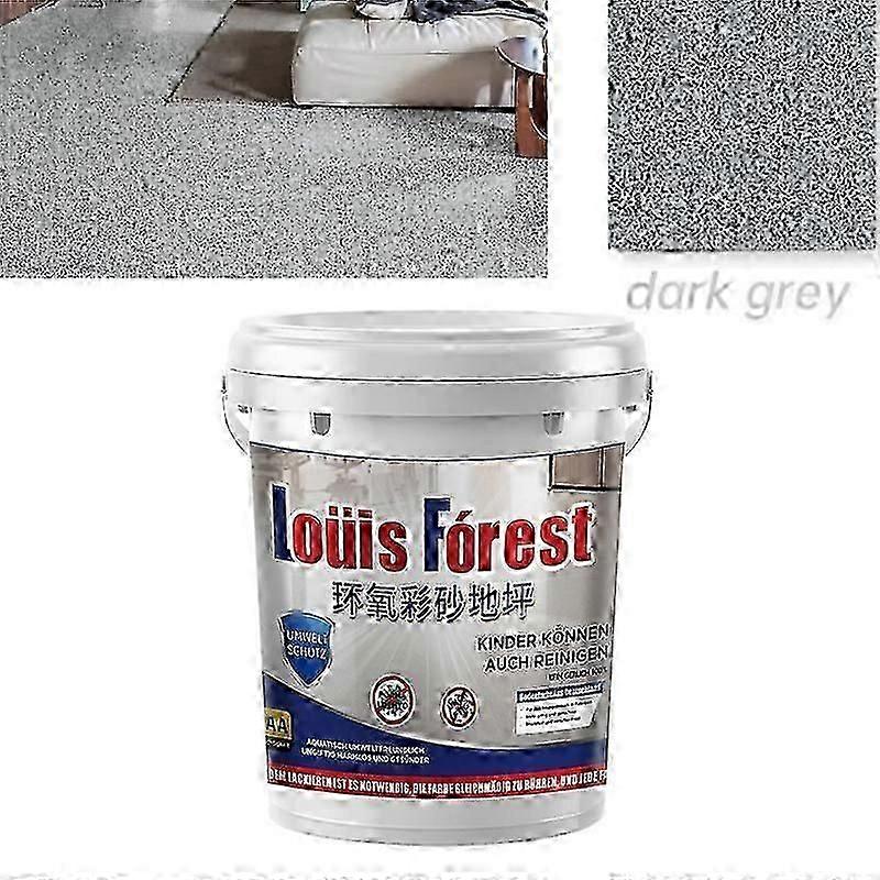 Louis Forest Epoxy Floor Paint,High-Gloss Marble Effect Epoxy Floor Coating Paint