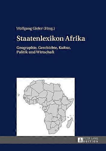 Staatenlexikon Afrika Hardback Book