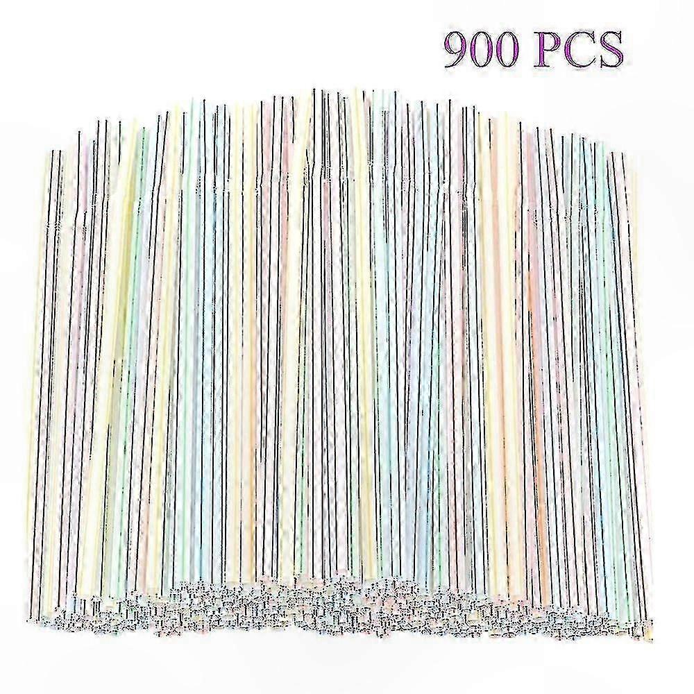 1000 Pack Biodegradable Drinking Straws for Events, Bars, and Home Use