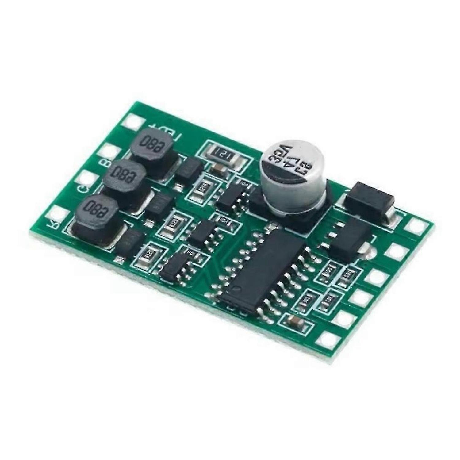 Moduł sterownika LED DMX512 RGB - prąd stały 300mA, regulowane sterowanie zewnętrzne, 3-kanałowy Full-C