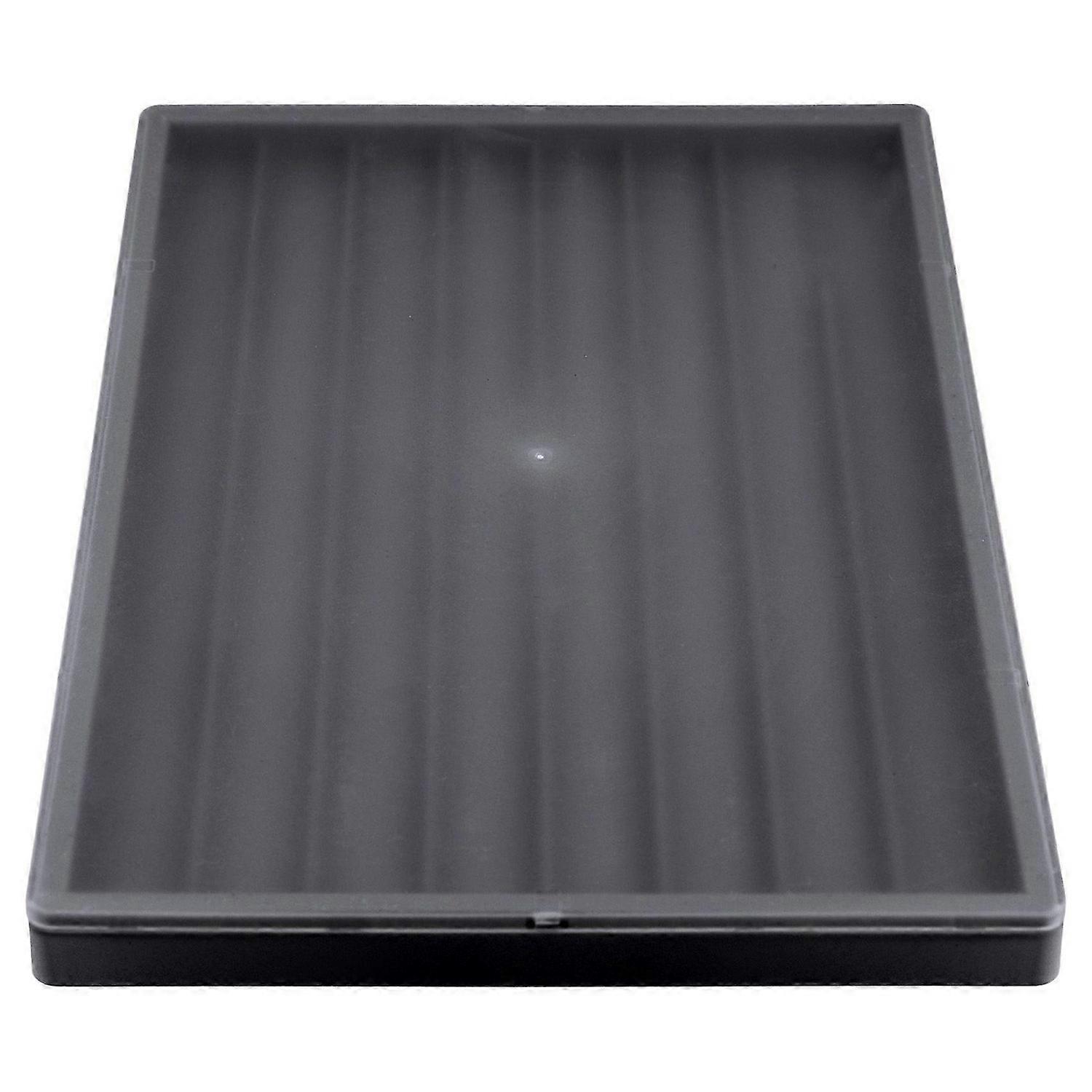 Waterproof Keycap Storage Box with Lid -for Keyboard Keycaps Display and Collection Black