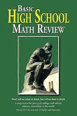 Basic High School Math Review