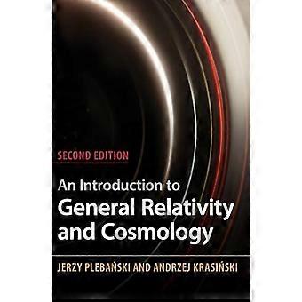 Introdução à Relatividade Geral e à Cosmologia - Jerzy Plebanski
