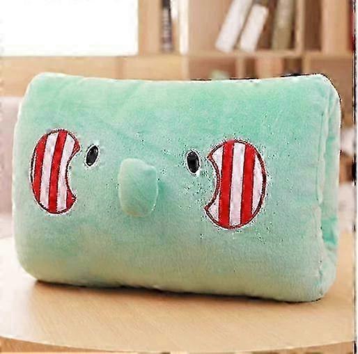 Soft Cozy Pillow with Cartoon Plush Hand Warmer for Every Age Group 2025