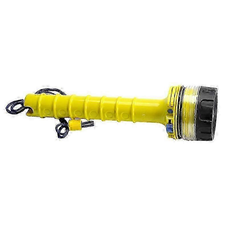 Linterna de buceo subacuática, impermeable, LED, para pesca submarina