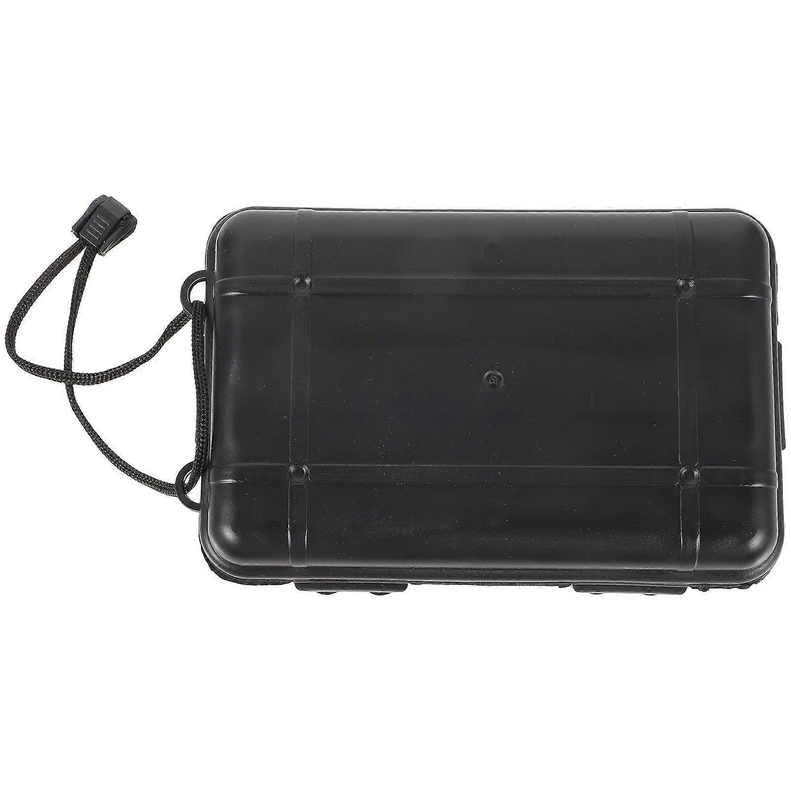 Survival Box Outdoor Tool Case Multi-function Watch Box Small Parts Storage Box