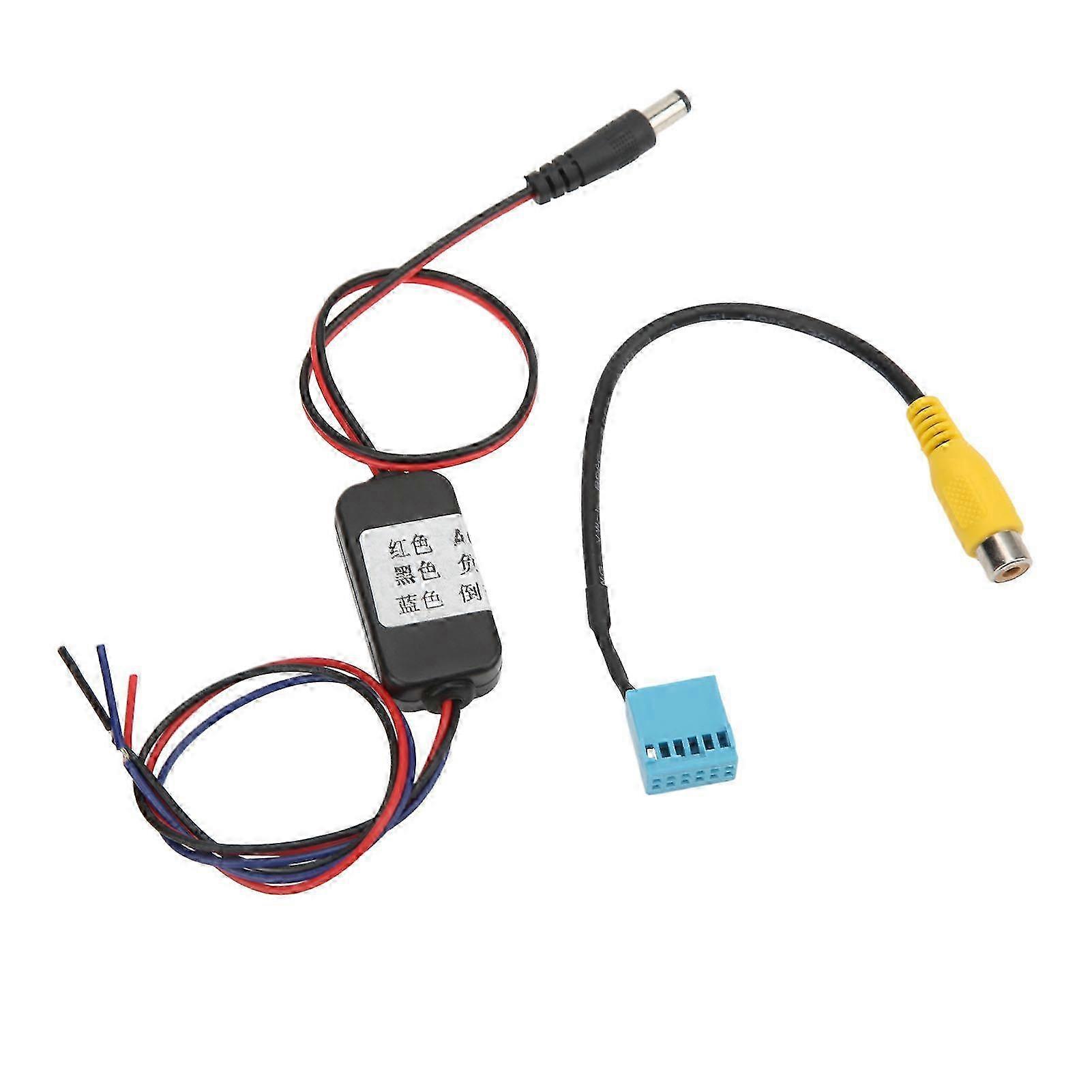 12V Car Rear View Camera Power Delay Timer Relay Filter MIB PQ MQB Conversion Adapter for Reverse Cameras 2025