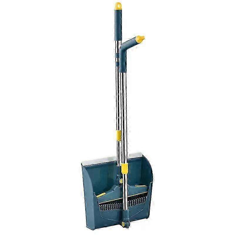 Multi-functional Foldable Broom and Dustpan Set, An Ideal Space-Saving Home Cleaning Assistant 2025